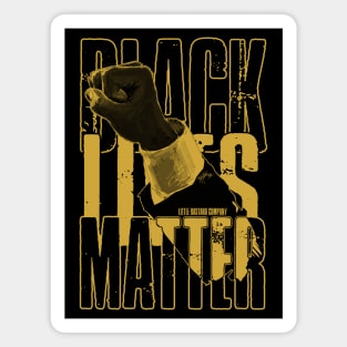 Black Lives Matter Magnet